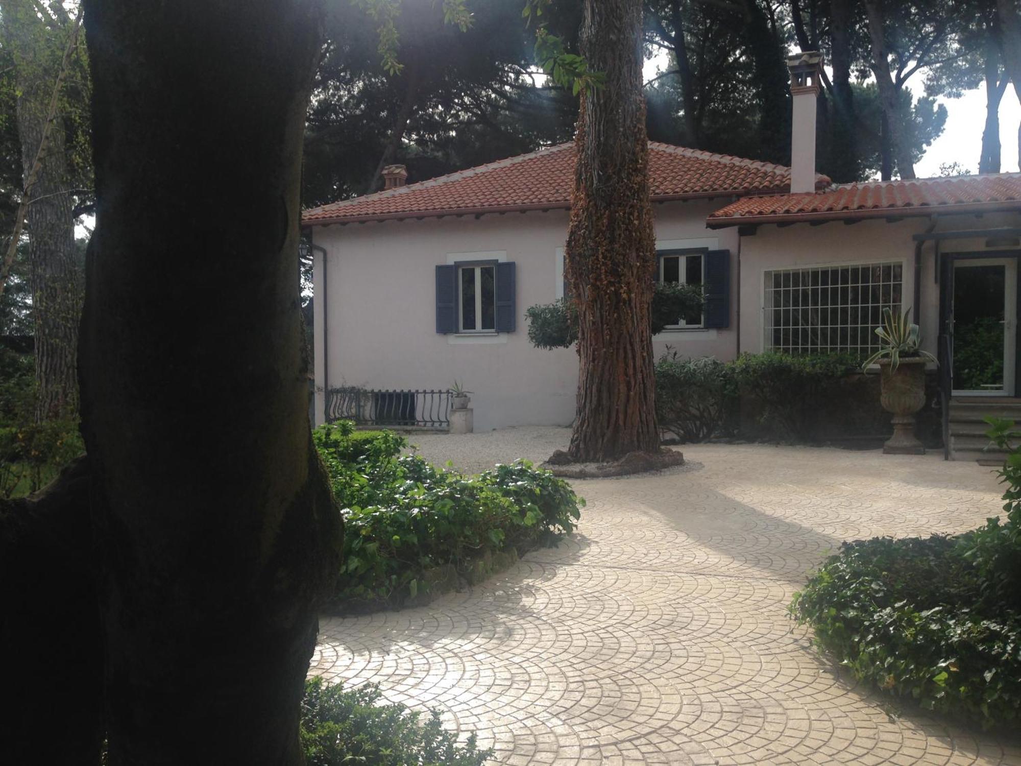 Villa Abbamer Grottaferrata Bagian luar foto