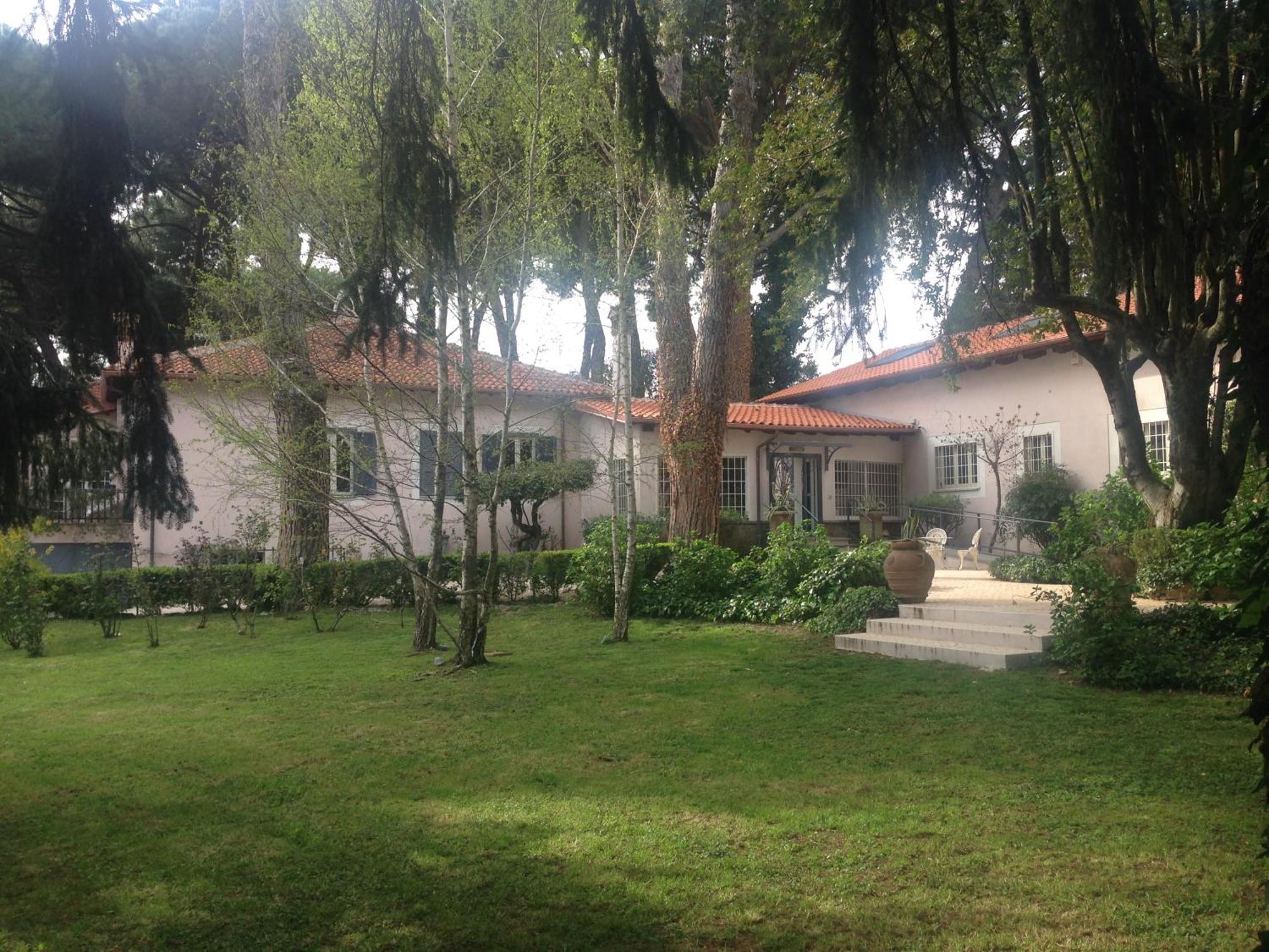 Villa Abbamer Grottaferrata Bagian luar foto