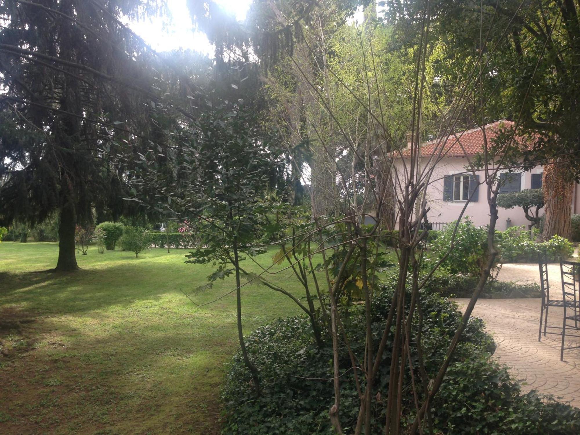 Villa Abbamer Grottaferrata Bagian luar foto