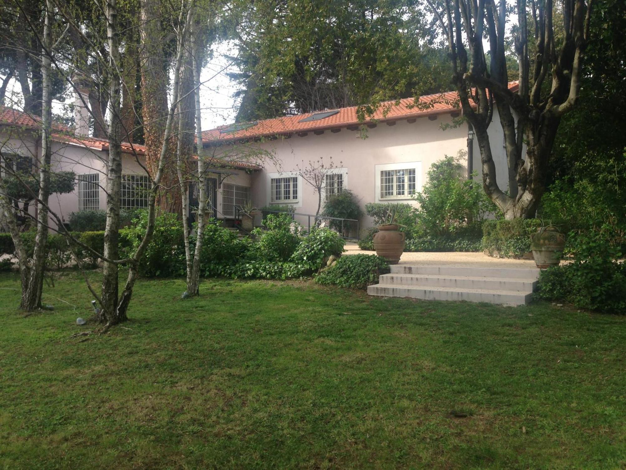 Villa Abbamer Grottaferrata Bagian luar foto