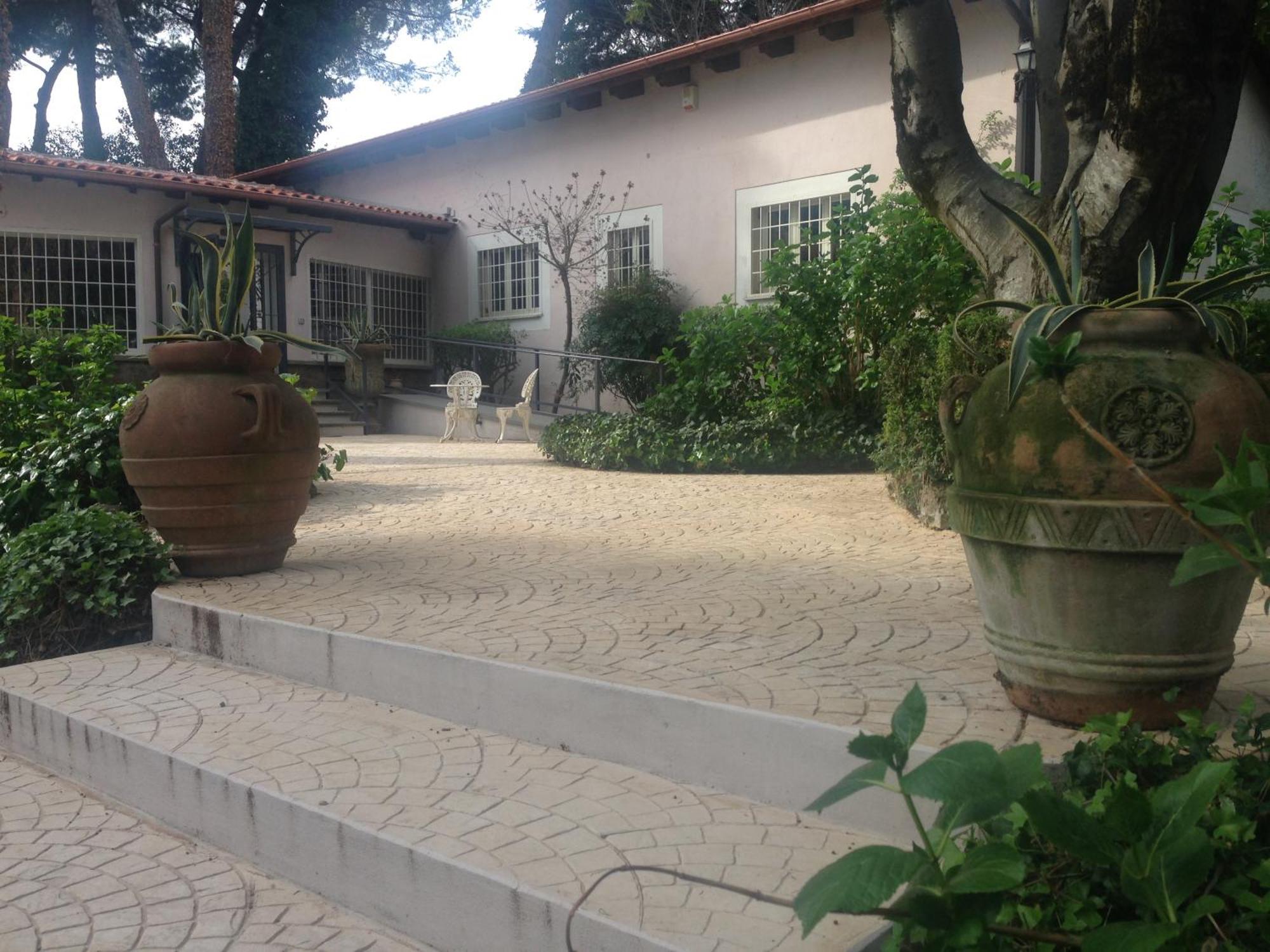 Villa Abbamer Grottaferrata Bagian luar foto
