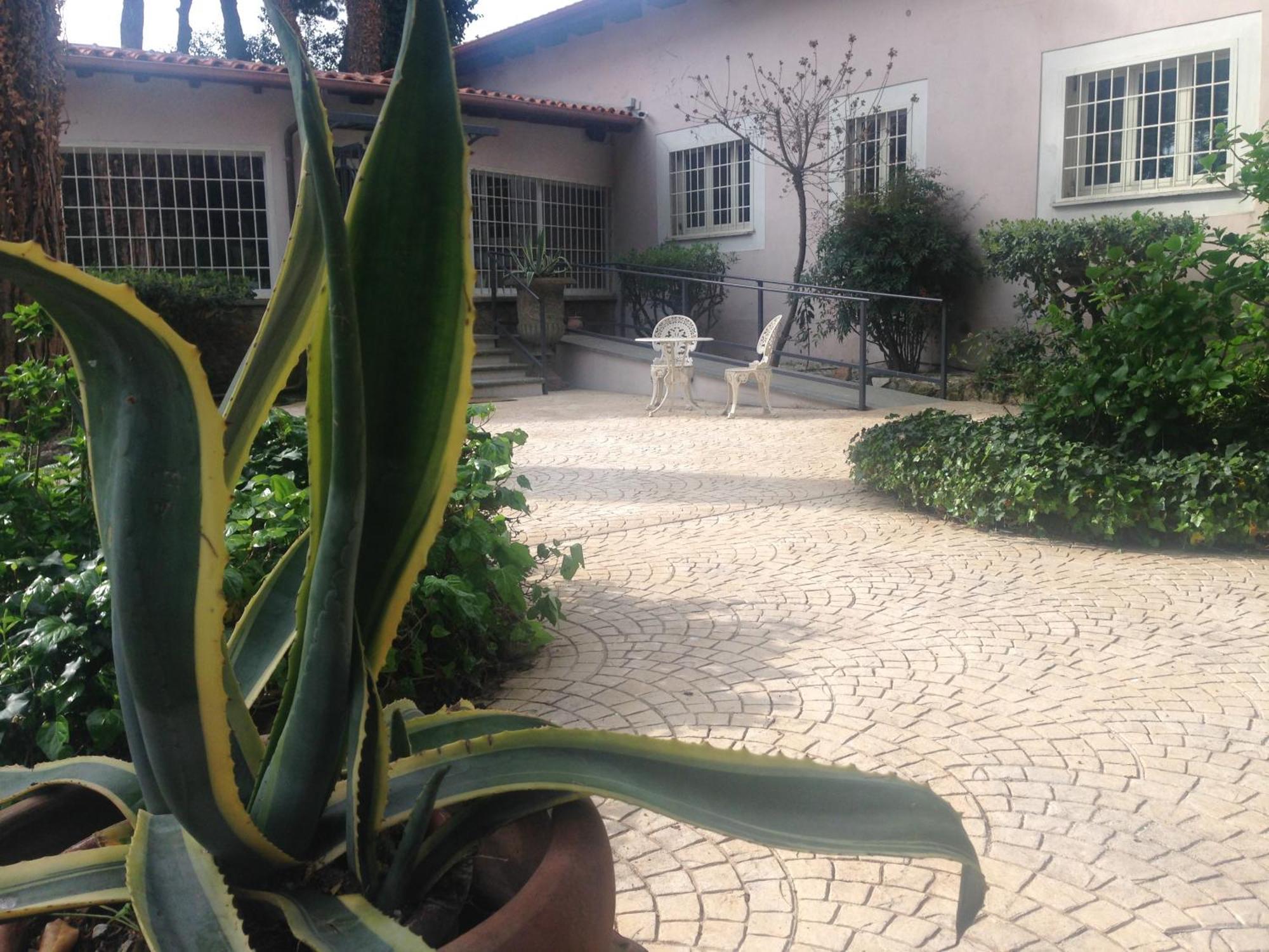 Villa Abbamer Grottaferrata Bagian luar foto