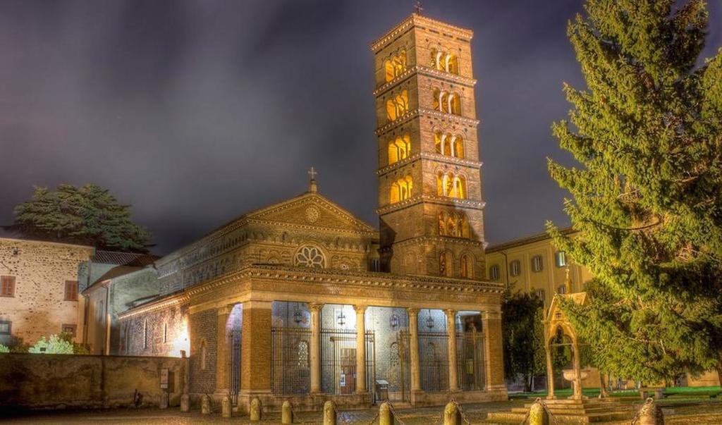 Villa Abbamer Grottaferrata Bagian luar foto