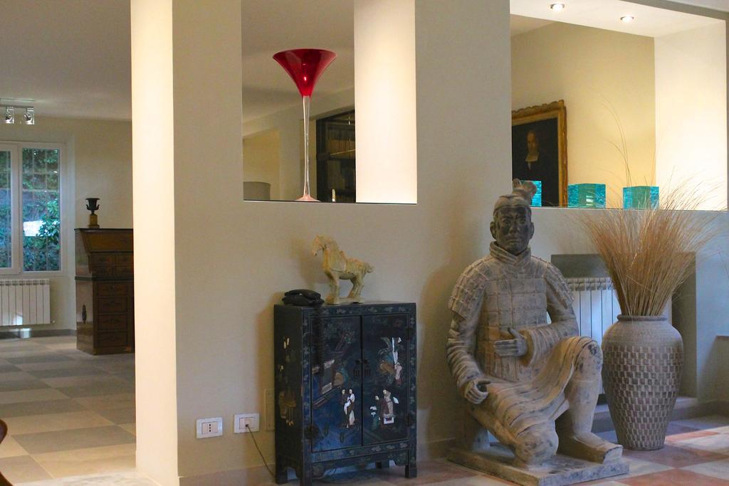 Villa Abbamer Grottaferrata Bagian luar foto